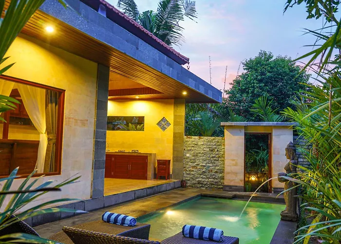 Jungle Paradise Villa Ubud