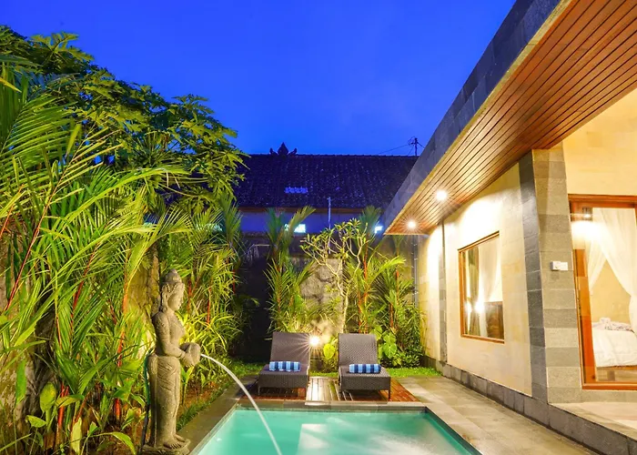 Villa Jungle Paradise Ubud