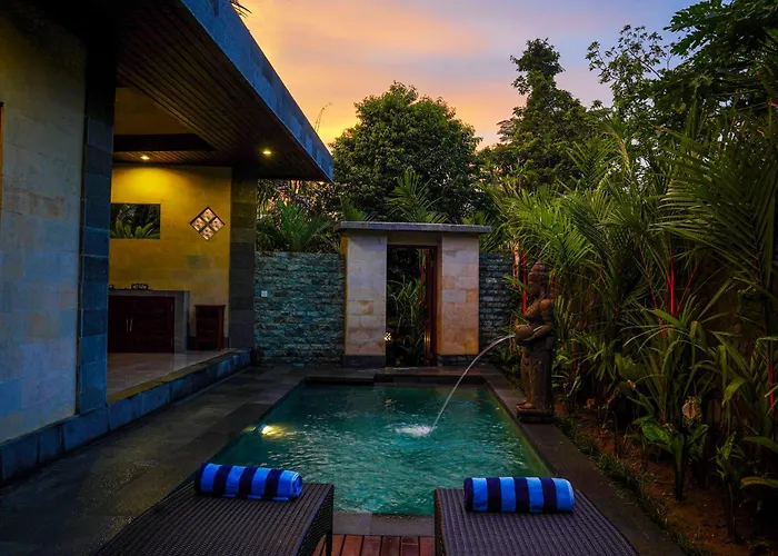 Jungle Paradise Villa *